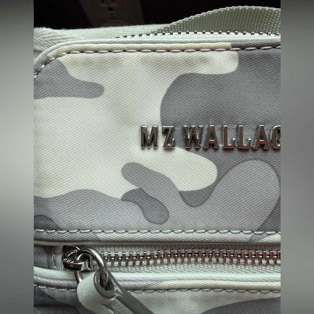 MZ Wallace Micro Tribeca Light Grey Camo - Picture 3 of 16